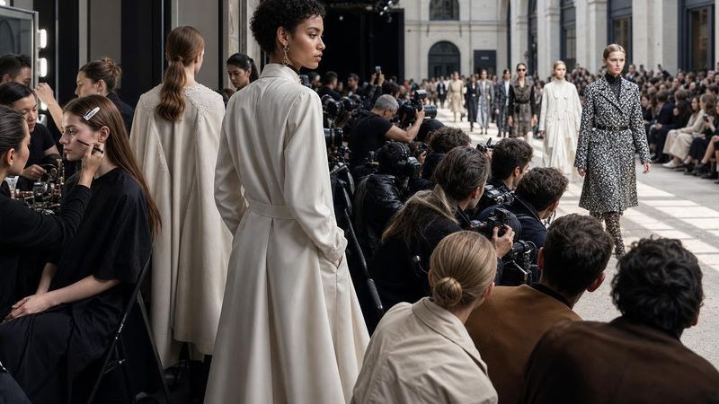 Alexander McQueen and Mulberry just turned one London Fashion Week Sunday into a make-or-break moment for runway models