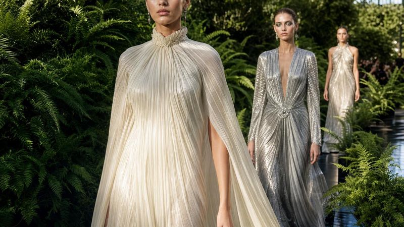 Dior’s Fall 2026 couture forest just reset its silhouette and what that means for the models on top