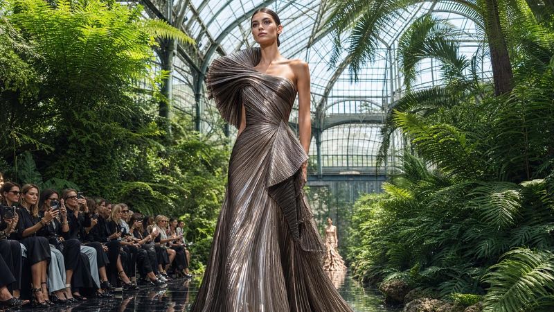 Dior’s Fall 2026 couture show turns fabric into sculpture — and sets a season-defining runway test for models
