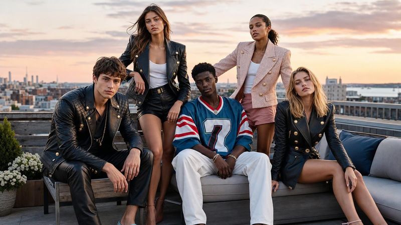 How Balmain, Jacquemus and July’s quietest drops are about to change who gets cast in resort and FW26 shoots