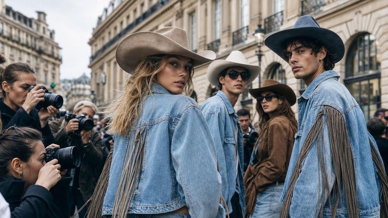 How Cowboy-Inspired Street Style Is Rewriting Western-Core Casting Boards and Brand Moodboards