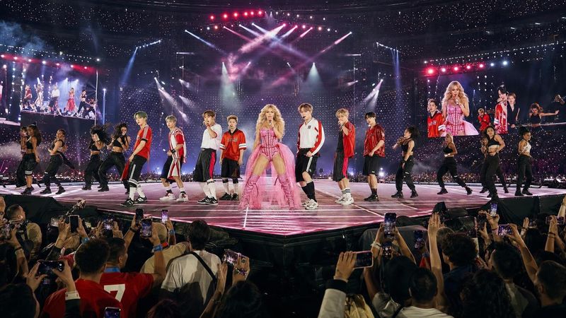 How Madonna and BTS turned the World Cup halftime show into fashion’s new runway — and why stylists can’t ignore it