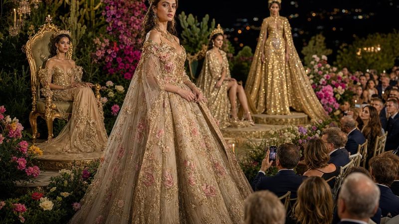 Inside Dolce & Gabbana Alta Moda Taormina: The 'Goddess' Blueprint for Couture Models and Luxury Casting