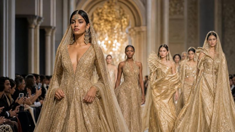 Inside Manish Malhotra’s 2026 Couture Debut and the New Rules of Bridal Casting and Luxury Occasionwear