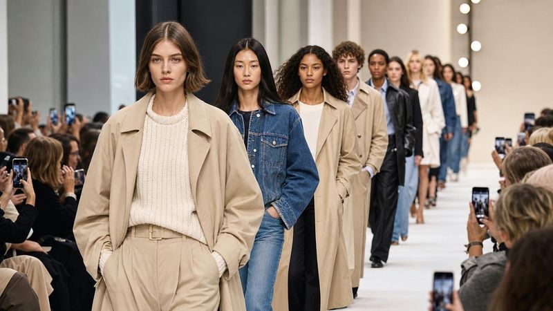 Marks & Spencer’s London Fashion Week runway debut opens a new lane for models – but only if they can do this