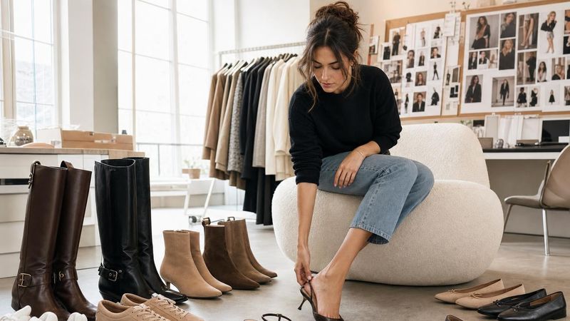 Nordstrom Anniversary Sale 2026: this 5-pair shoe kit reveals what models will really book this season