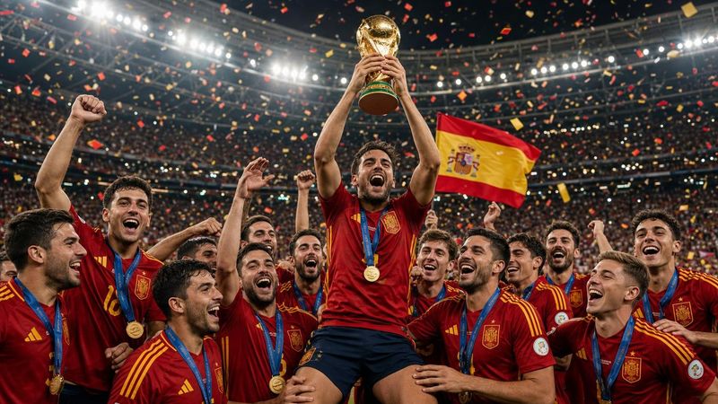 Spain's 2026 World Cup win just changed athlete-model casting — and these faces may dominate sportswear campaigns