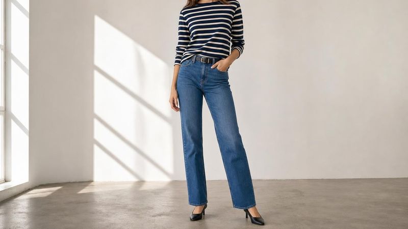 Striped Top Casting Outfits: 5 Polished Ways Models Wear This Go-To Piece for Digitals and Go-Sees