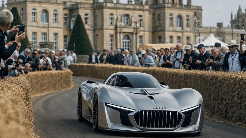 What this Goodwood 'runway' moment reveals about Audi's Nuvolari design study and its real-world performance