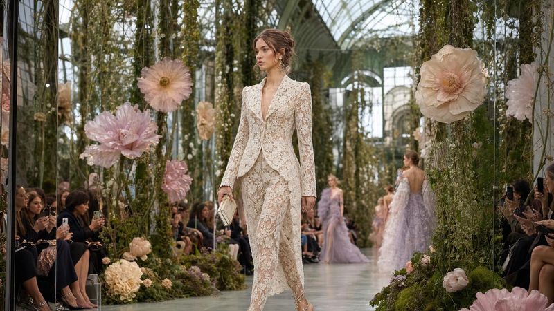 Why Chanel’s Fall 2026 Couture Fairytale Runway Is a Masterclass Every New Model Needs to Study Now