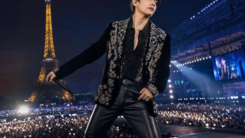 Why Dior’s custom Paris stadium looks for BTS star Jimin are changing red-carpet casting and brand strategy