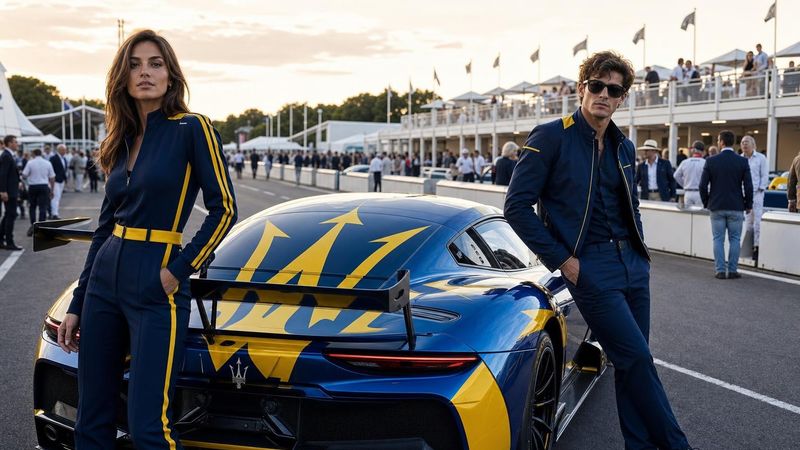 Why Maserati’s New Project GT4 Campaign Could Be the Next Big Luxury Automotive Break for Fashion Models