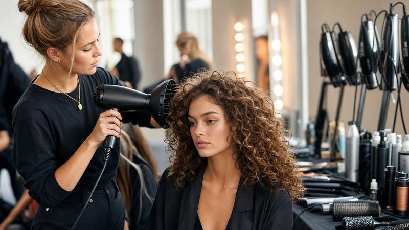 Pro Stylists’ Favorite Hair Dryers for Every Curl Pattern: How Models Can Protect Their Texture on Set