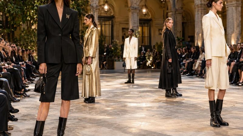 Giorgio Armani Spring 2027 Ready-to-Wear: Inside the Evoluzione Shift in Tailoring and Luxury Codes