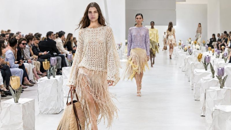 Kendall Jenner Closes Bottega Veneta's Lightest Runway Yet as Louise Trotter's Spring 2027 Shift Lands
