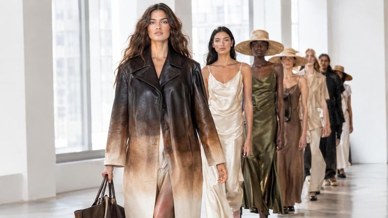 Staud Spring 2027 Runway: Gisele Bündchen Leads a Cast Built on Ease at New York Fashion Week