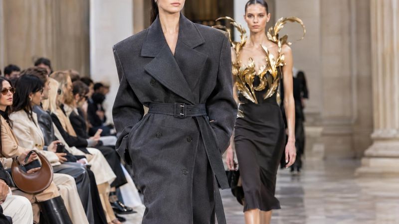Givenchy SS27: Sarah Burton Holds the Line on Tailoring — and Signals Where the House Goes Next
